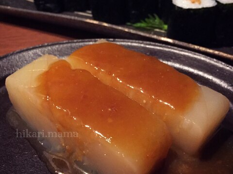 お店の味♪甘味噌たっぷり熱々こんにゃく味噌田楽♡